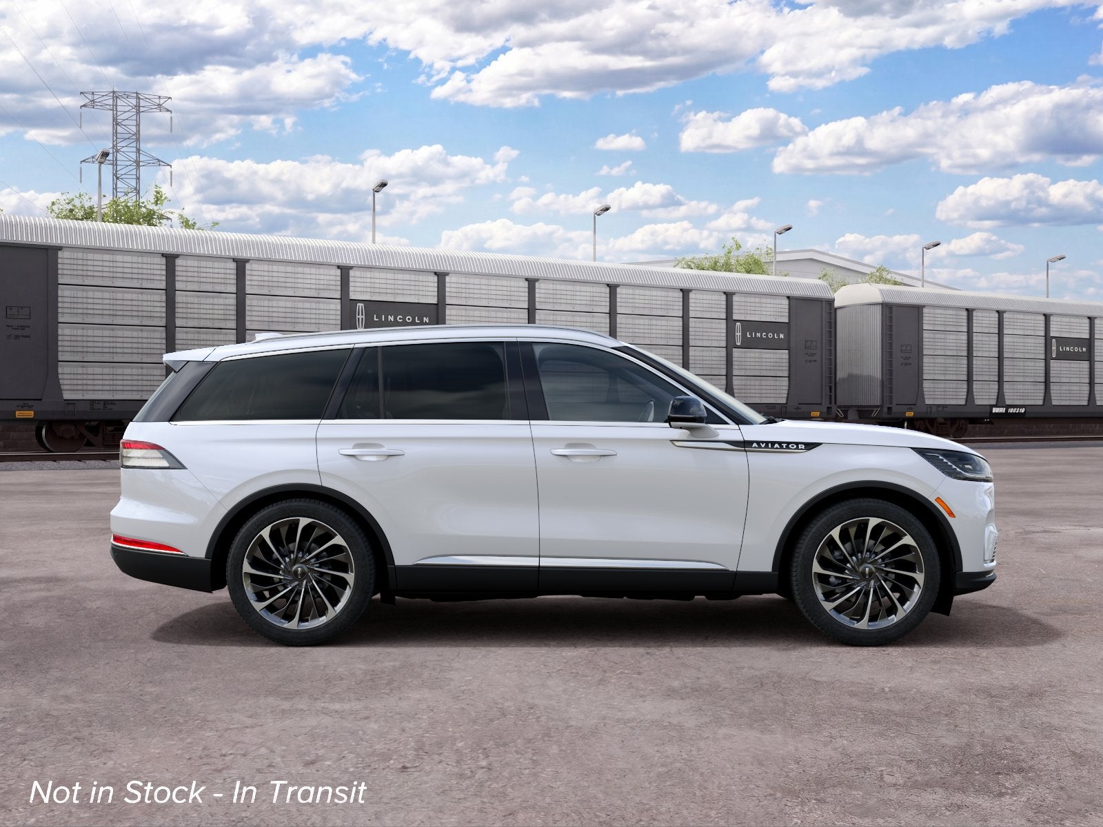 2027 Lincoln Aviator 4DR AWD RESERVE