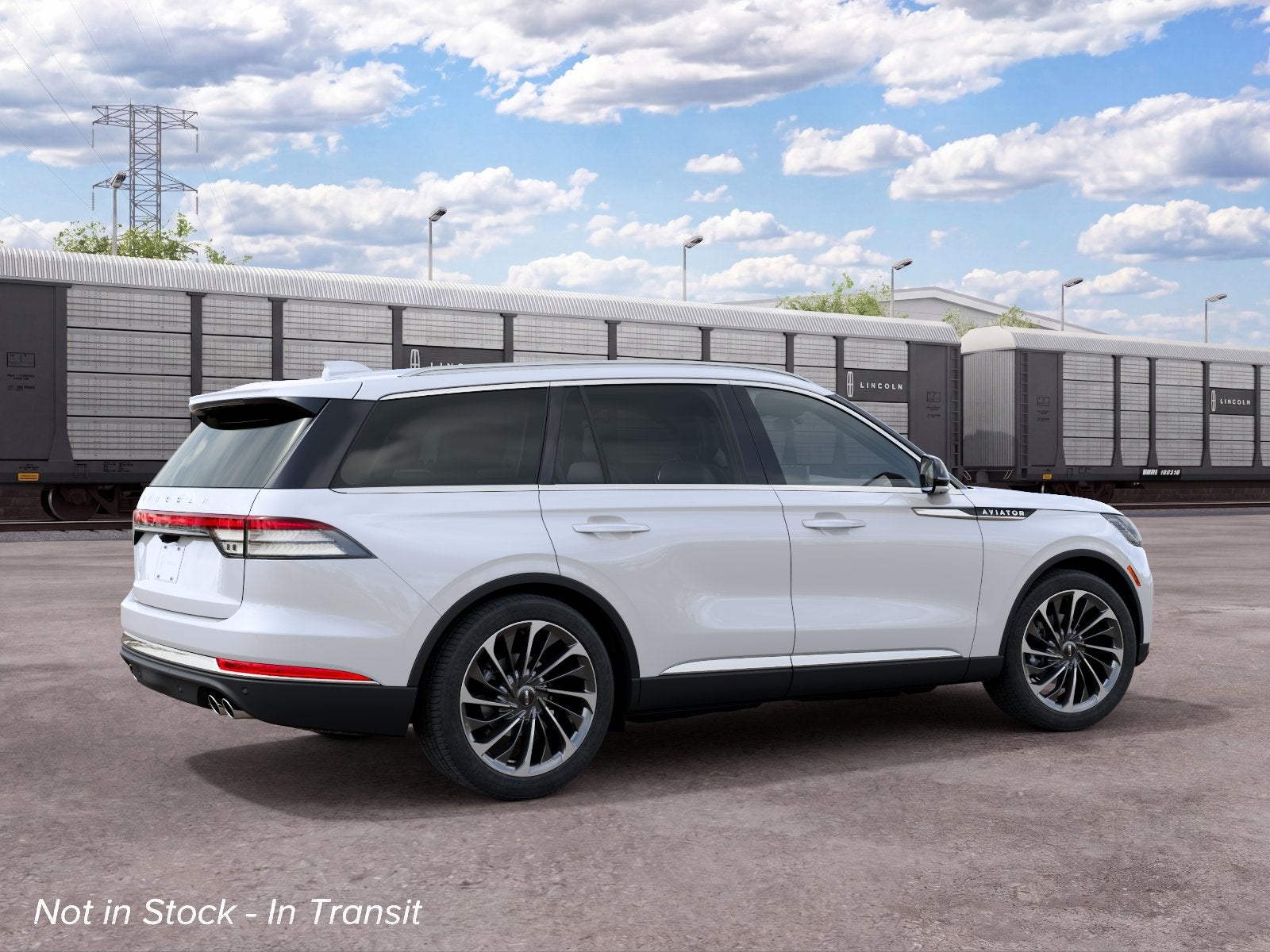 2027 Lincoln Aviator 4DR AWD RESERVE