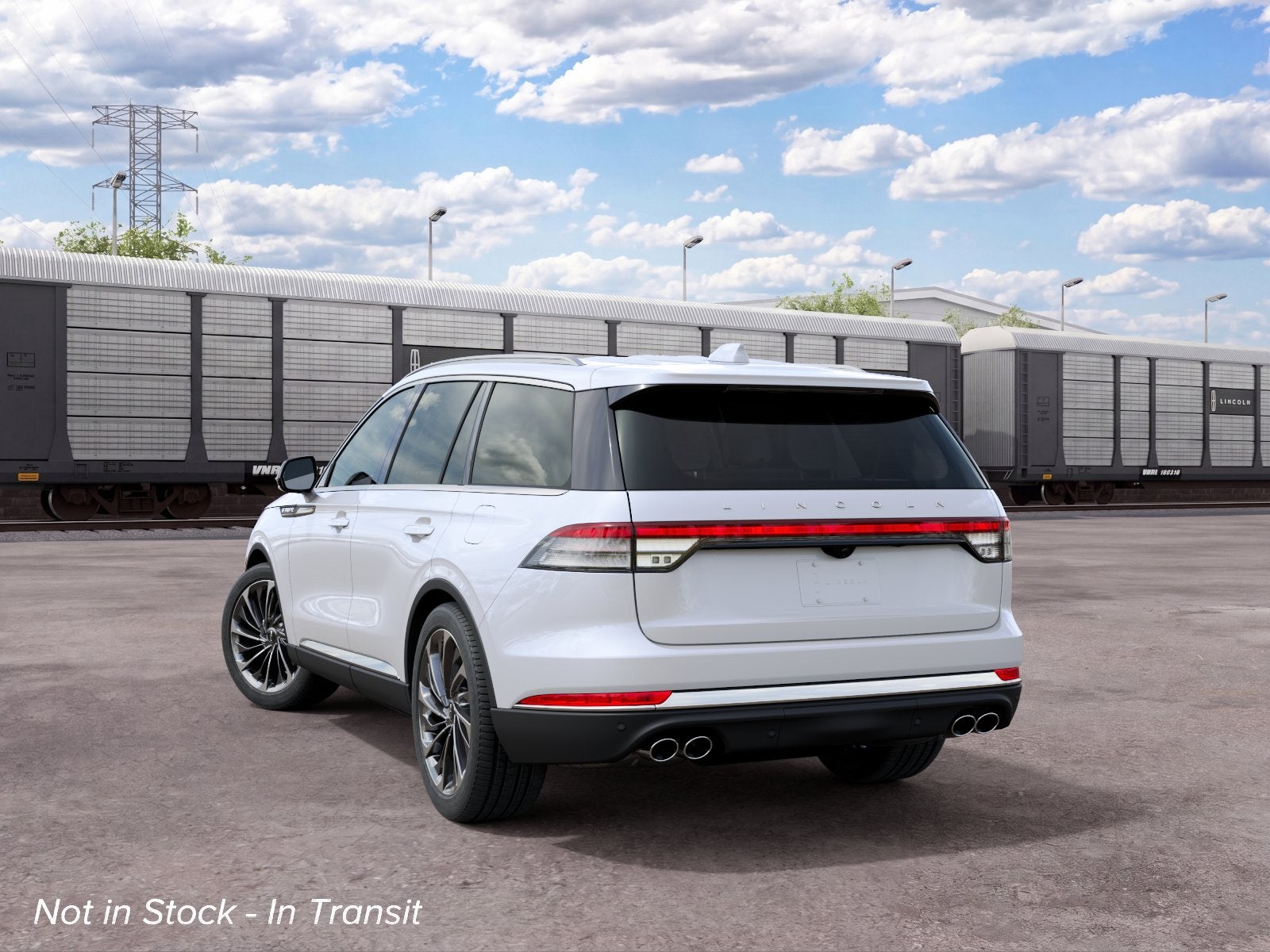 2027 Lincoln Aviator 4DR AWD RESERVE