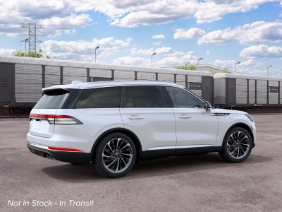 2027 Lincoln Aviator Reserve