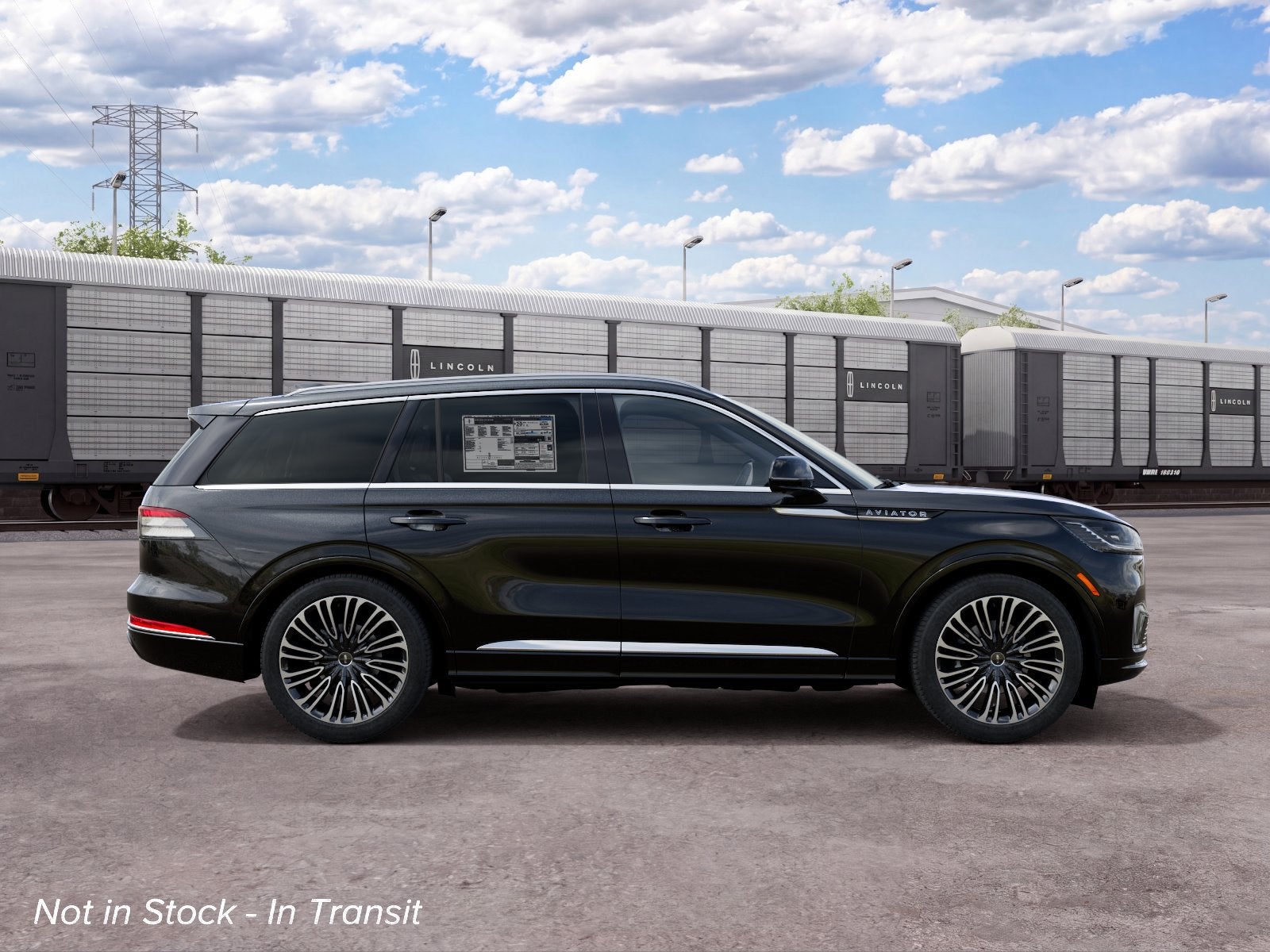 2027 Lincoln Aviator Black Label™