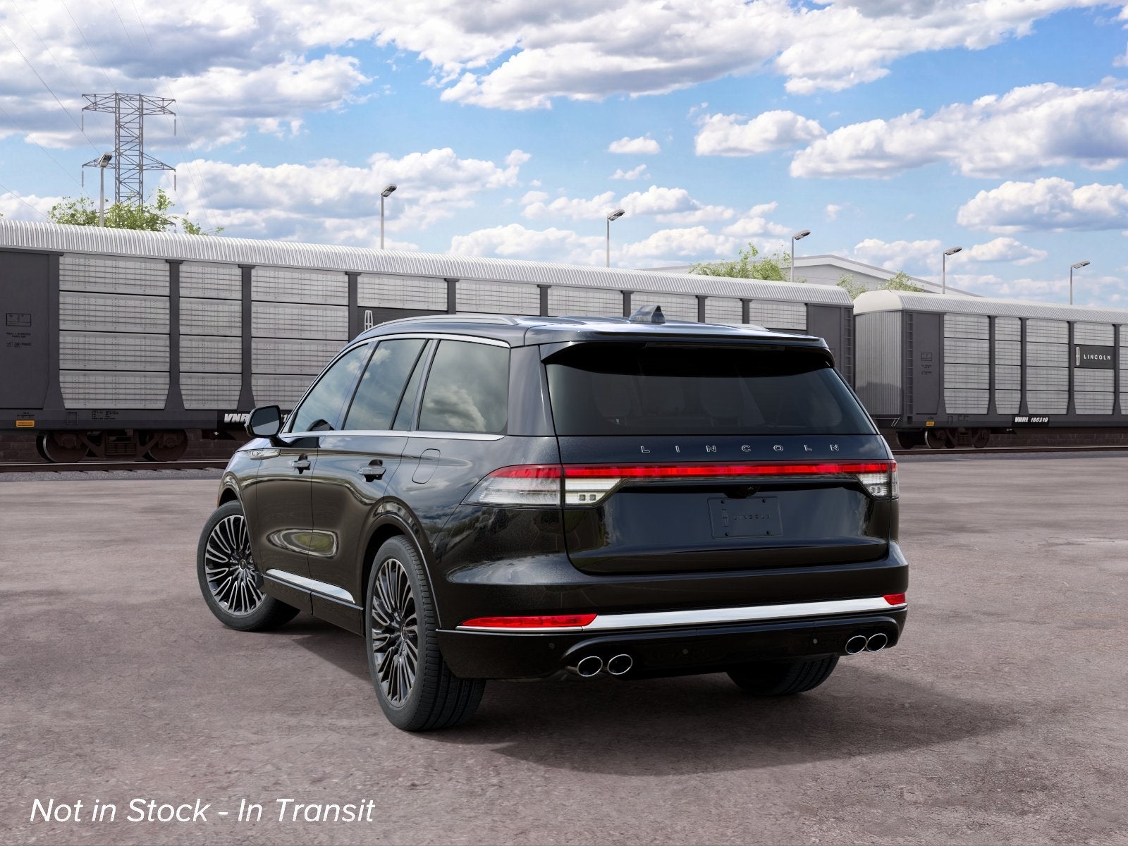2027 Lincoln Aviator Black Label™