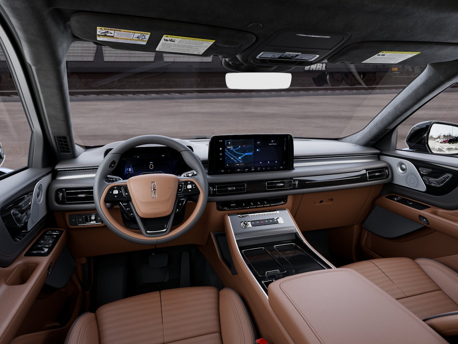 2027 Lincoln Aviator Black Label™