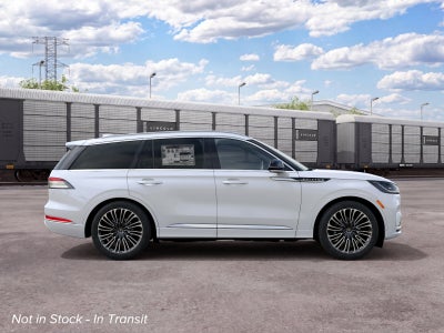 2027 Lincoln Aviator Black Label™