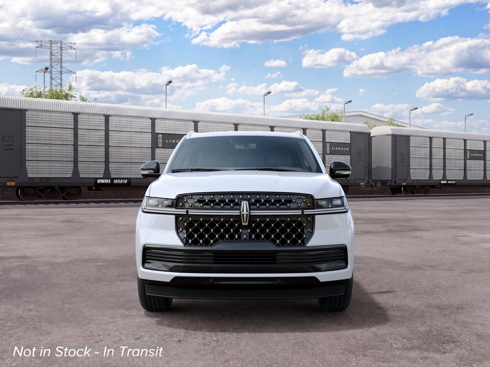 2027 Lincoln Navigator 4X4 BLACK LABEL