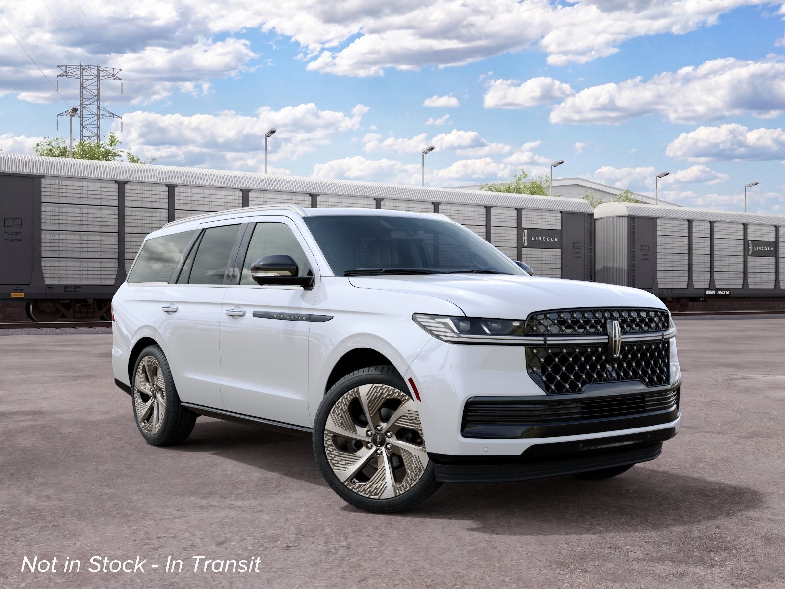 2027 Lincoln Navigator 4X4 BLACK LABEL