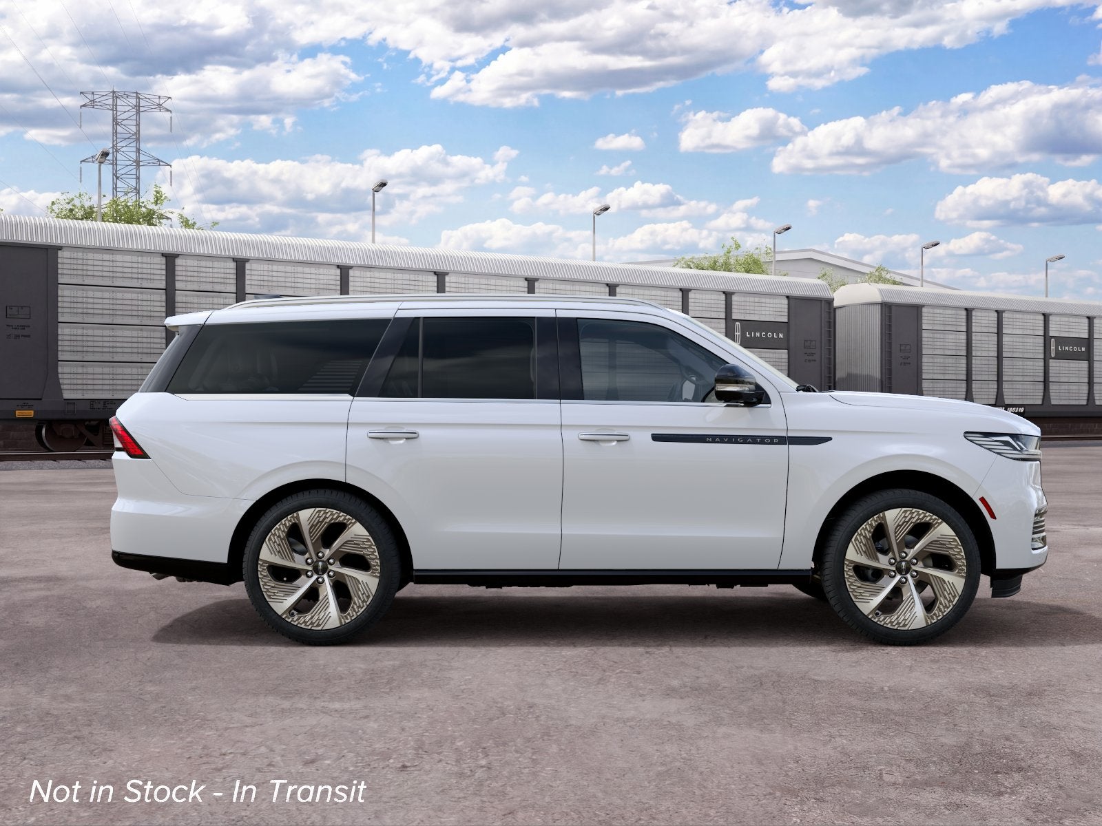 2027 Lincoln Navigator 4X4 BLACK LABEL
