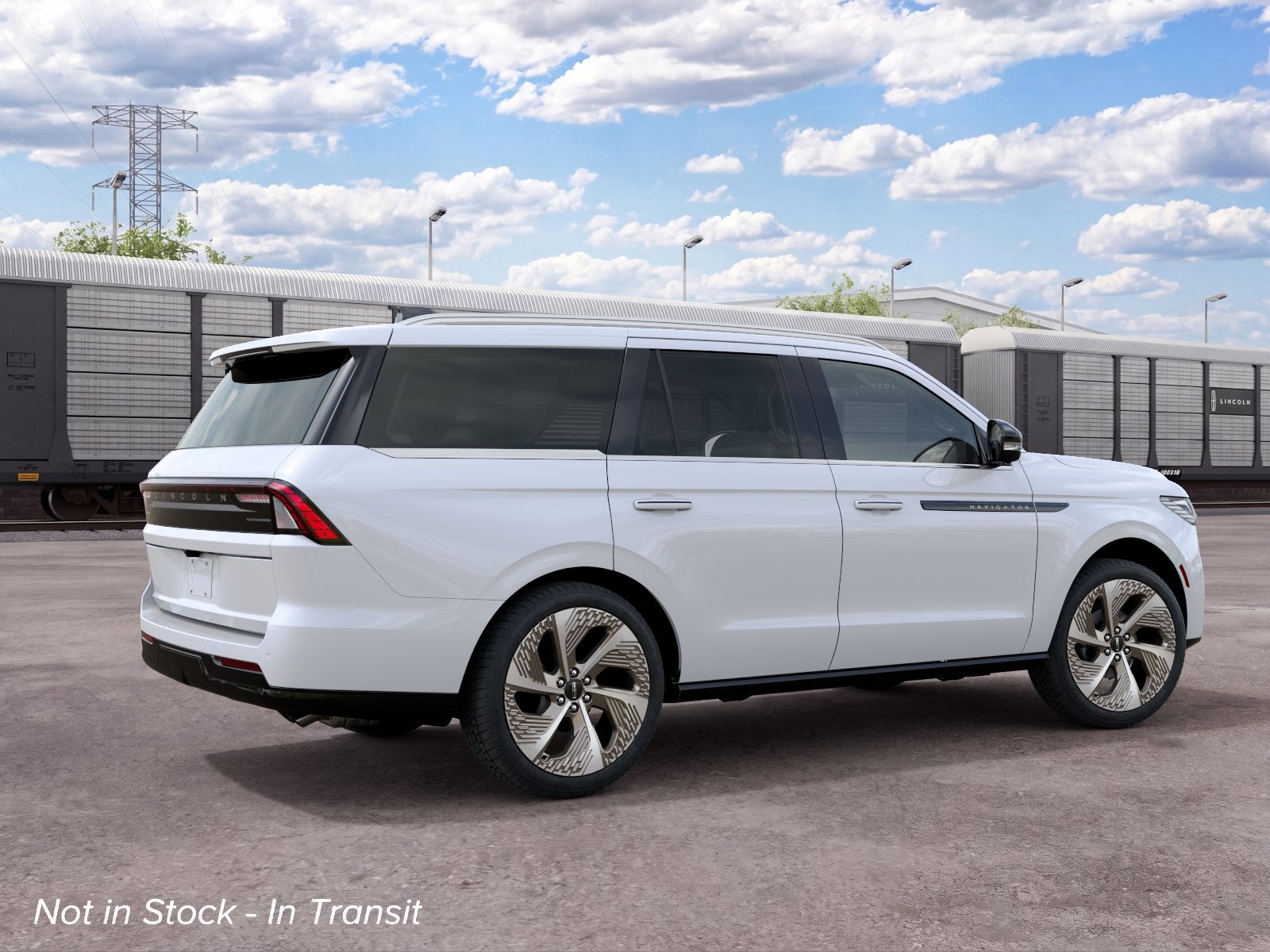 2027 Lincoln Navigator 4X4 BLACK LABEL