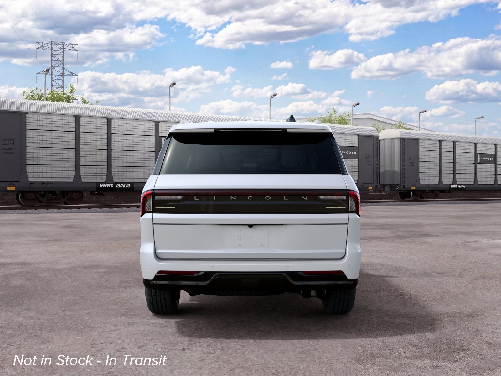 2027 Lincoln Navigator 4X4 BLACK LABEL