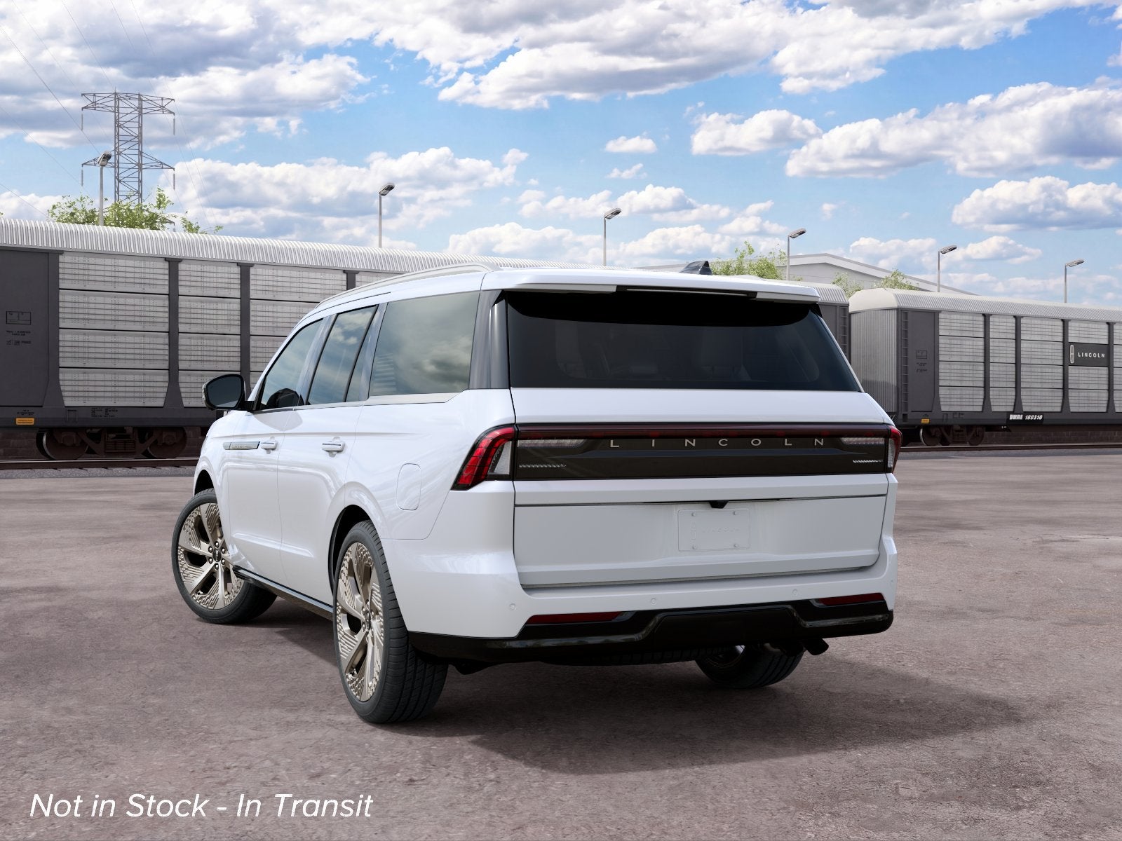 2027 Lincoln Navigator 4X4 BLACK LABEL