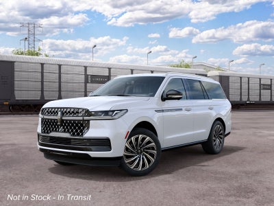 2027 Lincoln Navigator Black Label