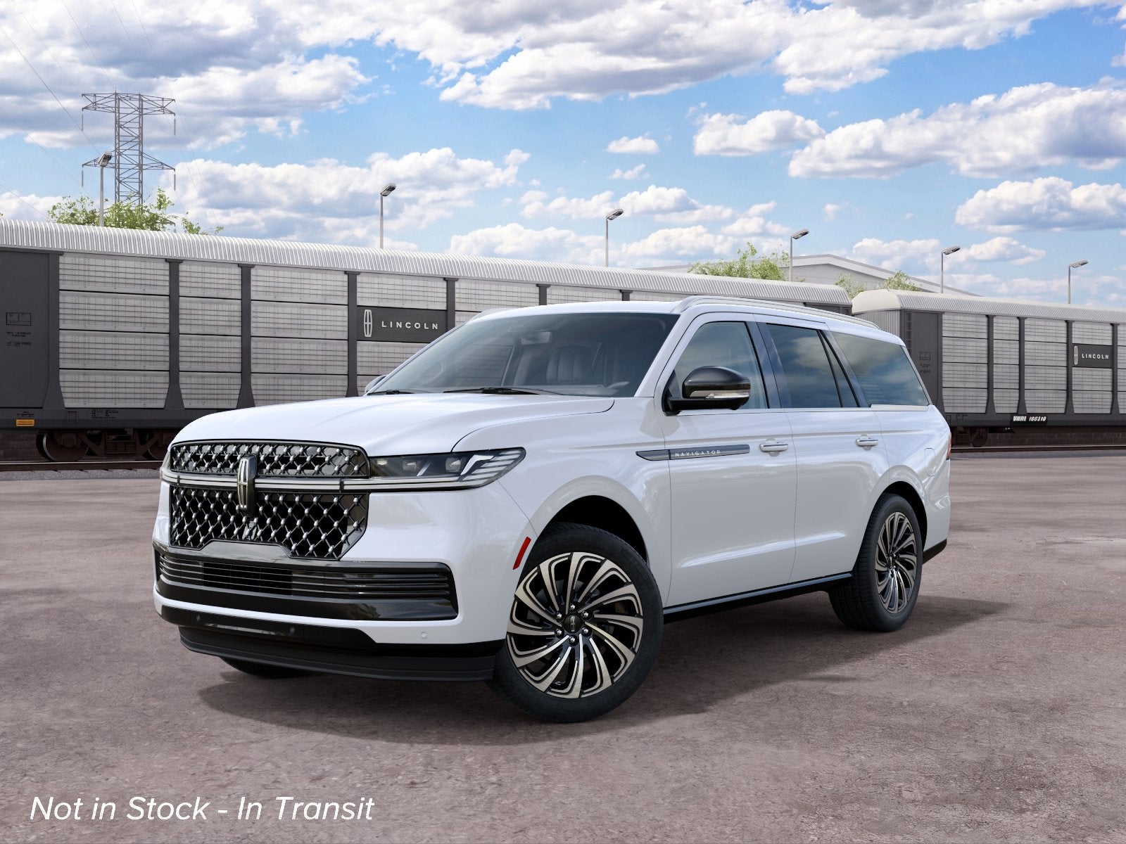 2027 Lincoln Navigator Black Label