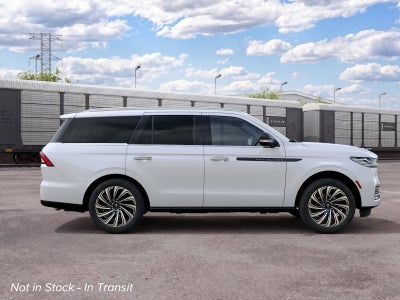 2027 Lincoln Navigator Black Label