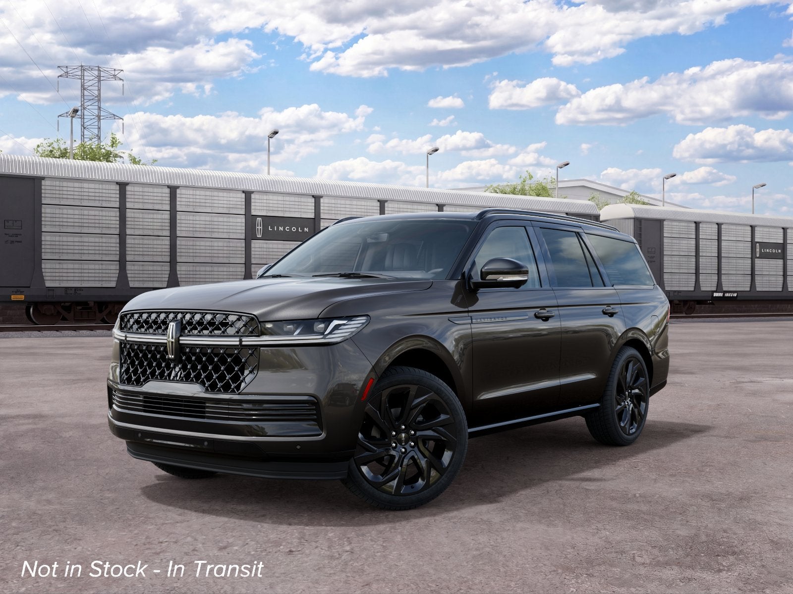 2027 Lincoln Navigator Black Label