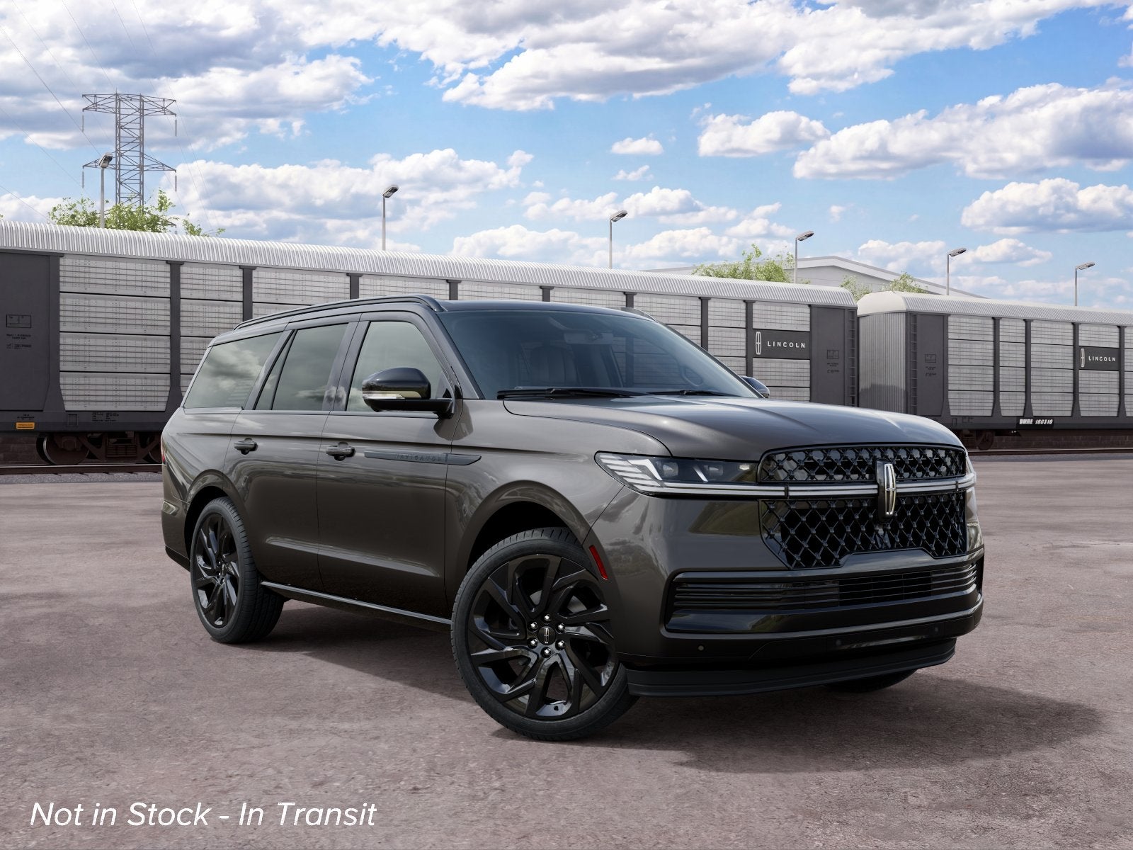 2027 Lincoln Navigator Black Label