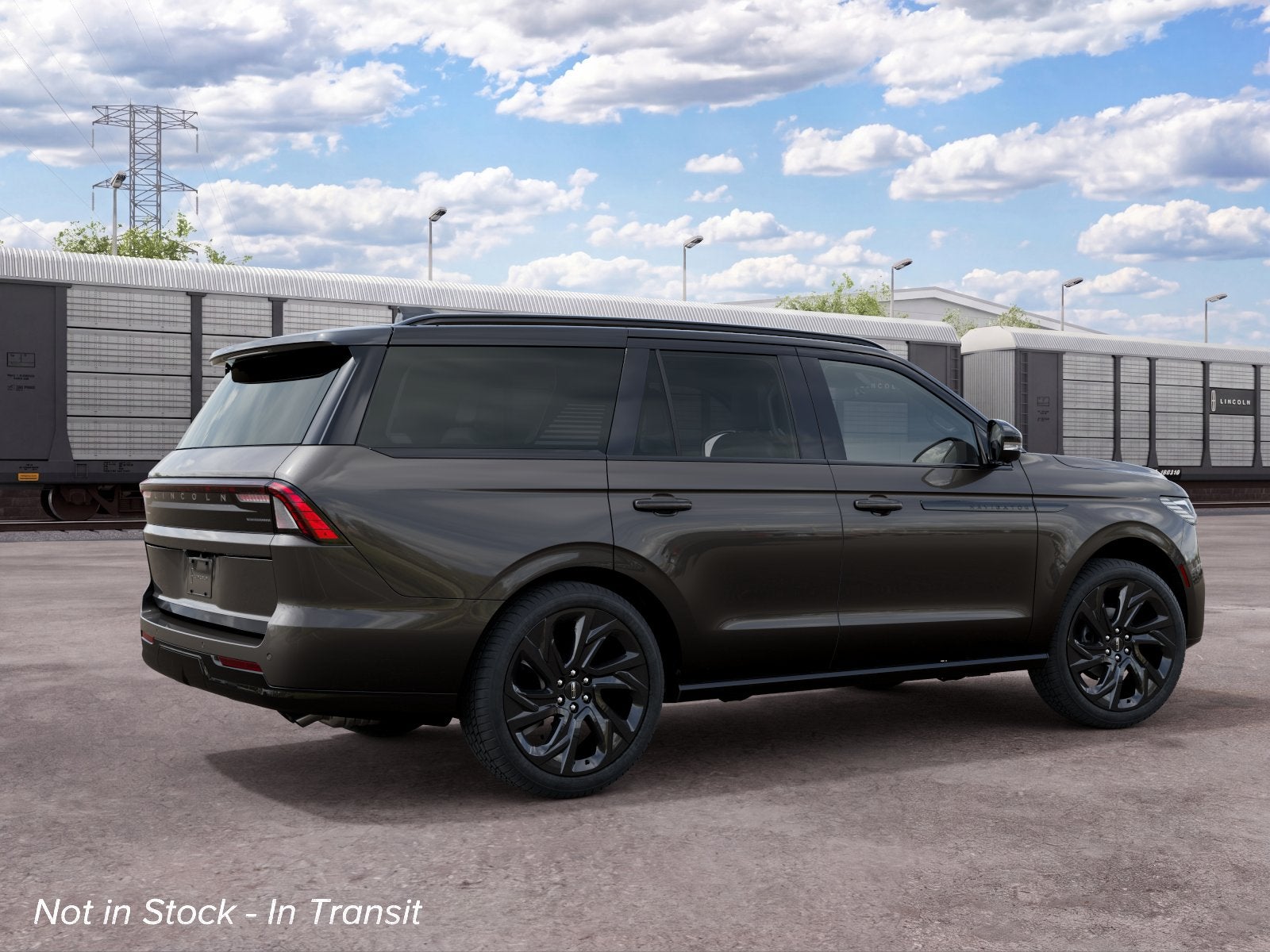 2027 Lincoln Navigator Black Label