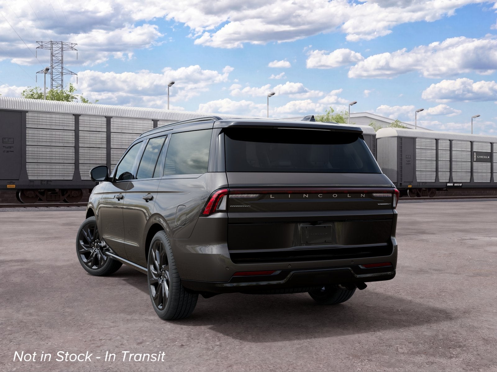 2027 Lincoln Navigator Black Label