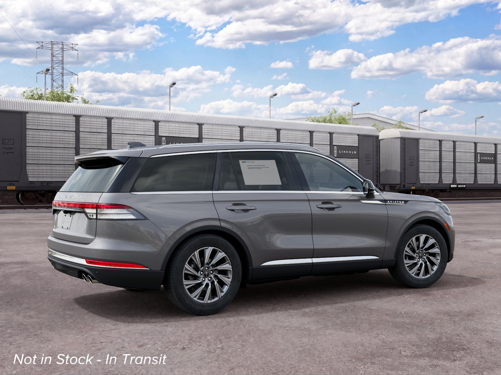 2027 Lincoln Aviator Premiere AWD