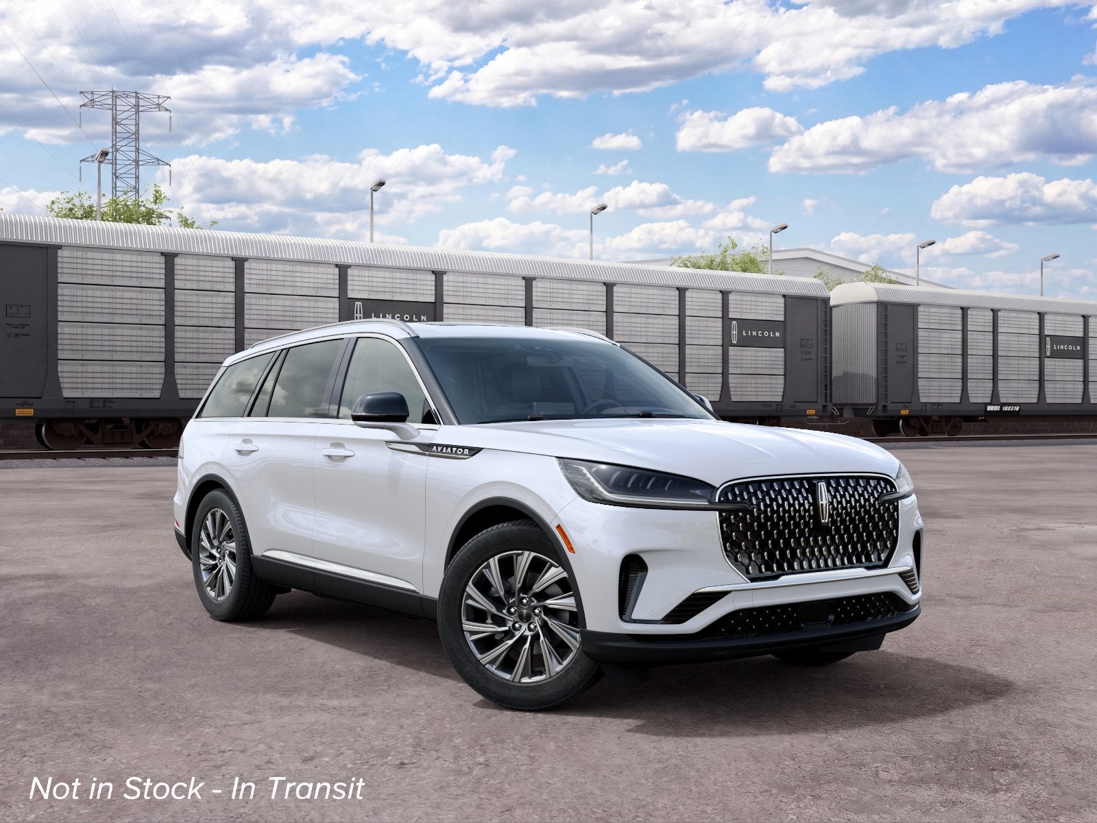 2027 Lincoln Aviator 4DR AWD PREM