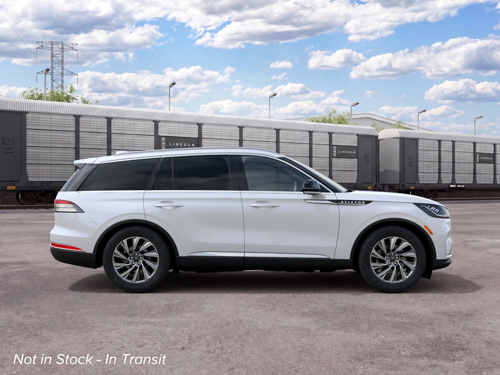 2027 Lincoln Aviator 4DR AWD PREM