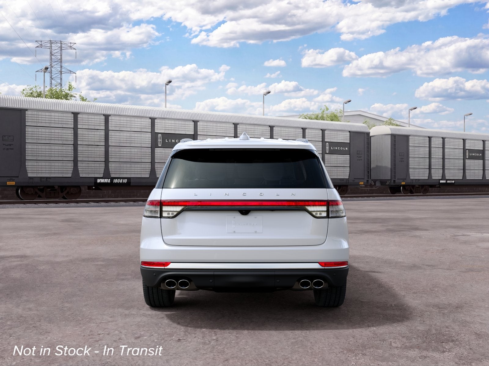 2027 Lincoln Aviator 4DR AWD PREM