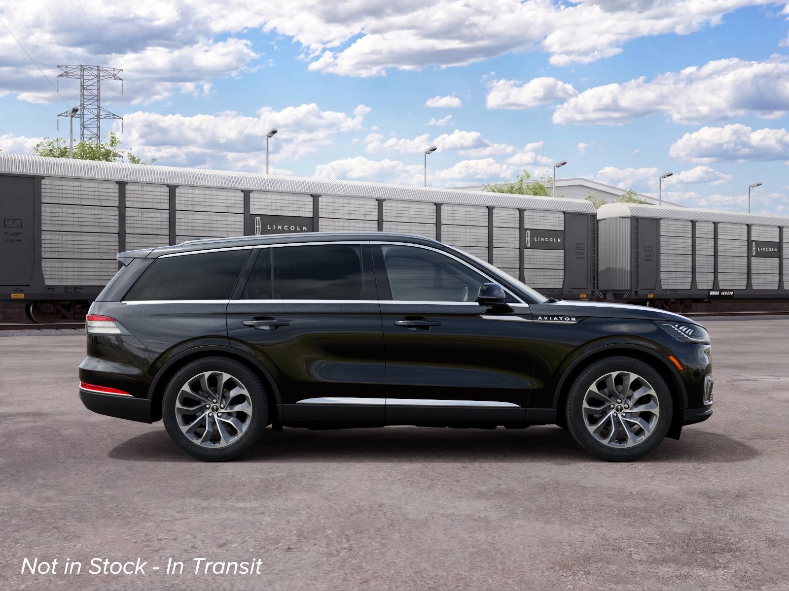 2027 Lincoln Aviator 4DR AWD PREM