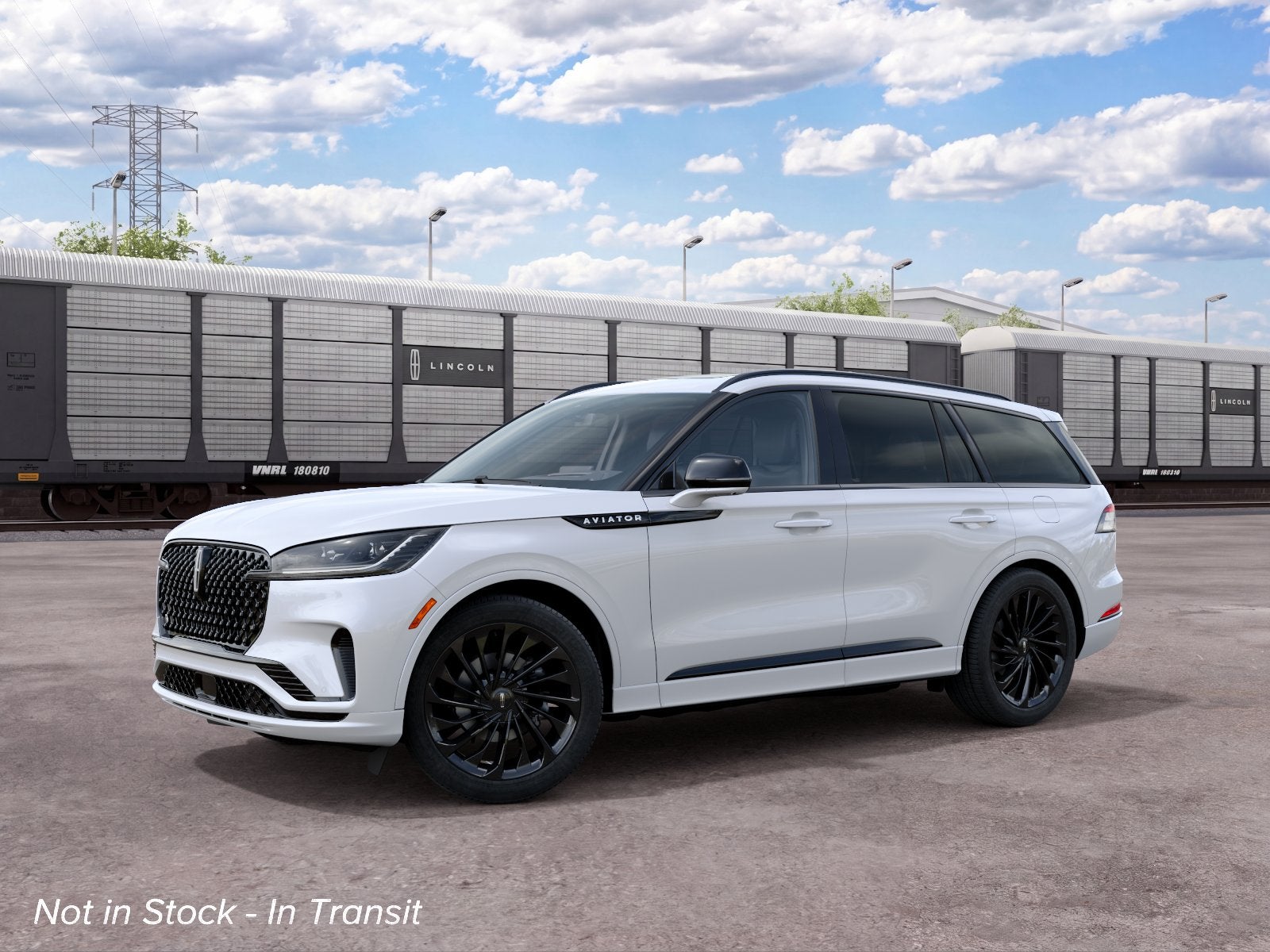 2027 Lincoln Aviator 4DR AWD RESERVE