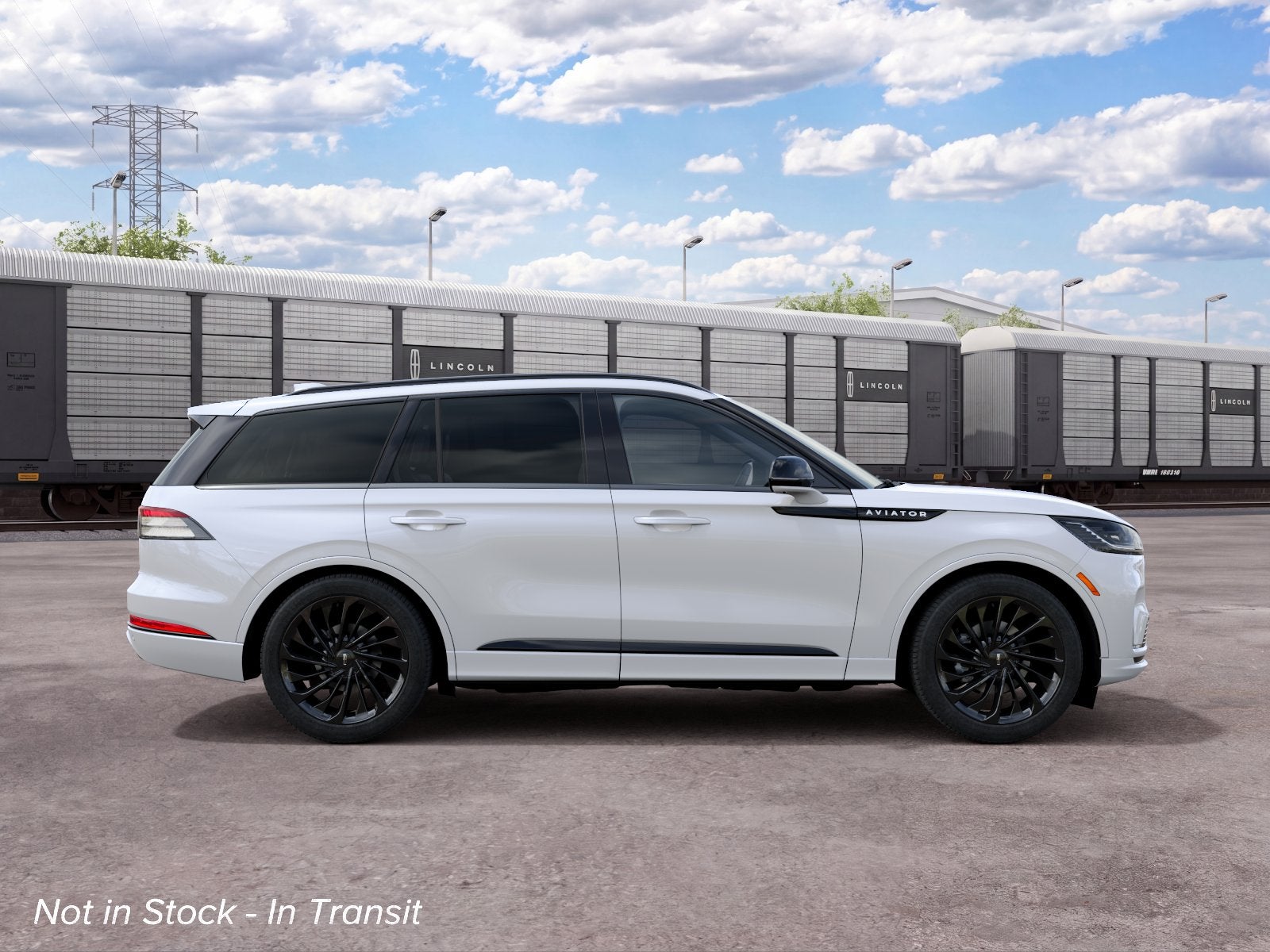 2027 Lincoln Aviator 4DR AWD RESERVE