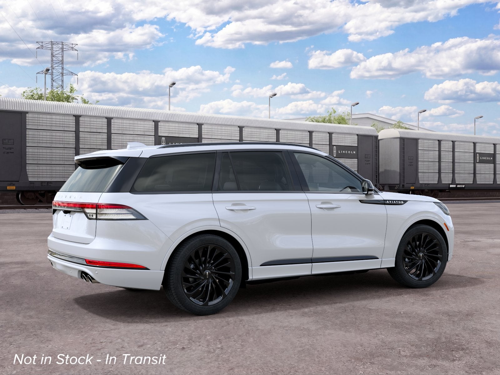 2027 Lincoln Aviator 4DR AWD RESERVE