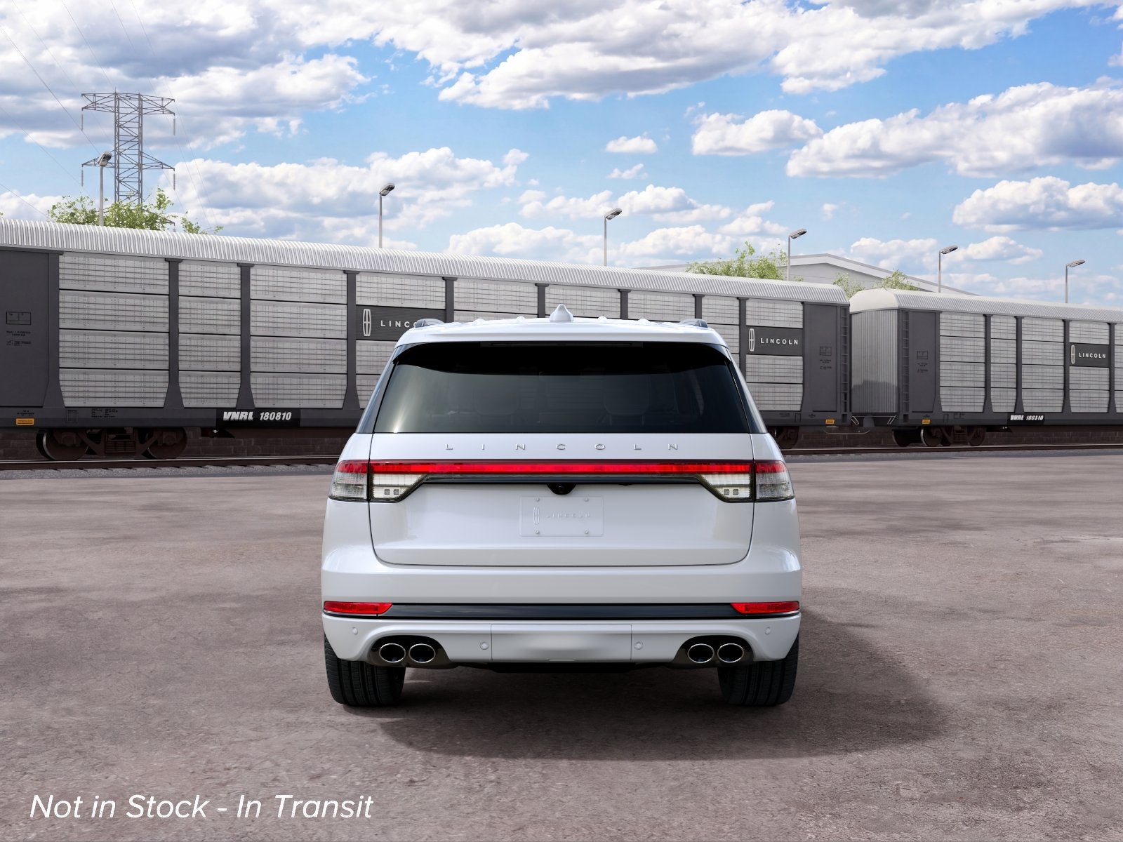 2027 Lincoln Aviator 4DR AWD RESERVE