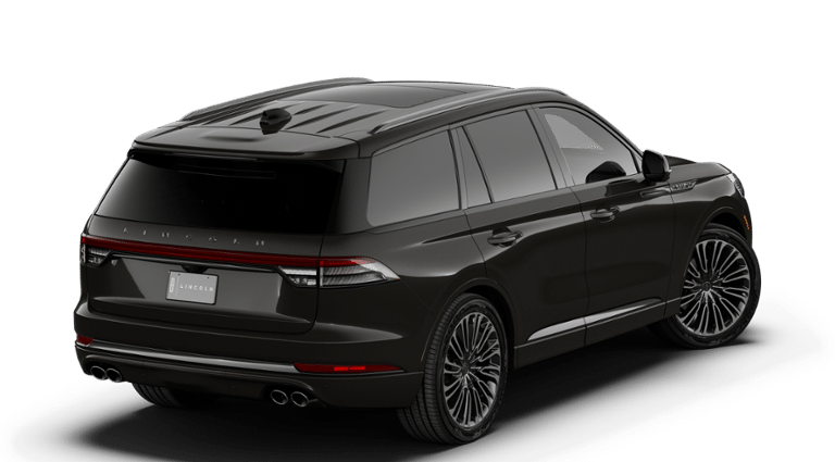 2027 Lincoln Aviator Black Label™