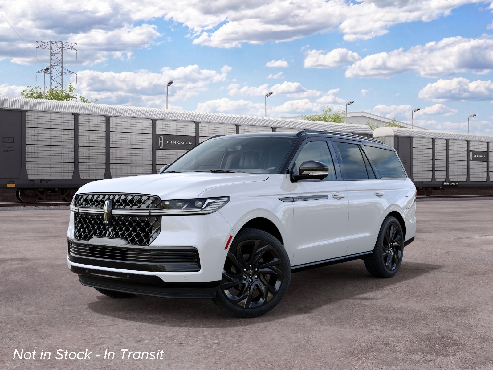 2027 Lincoln Navigator 4X4 BLACK LABEL