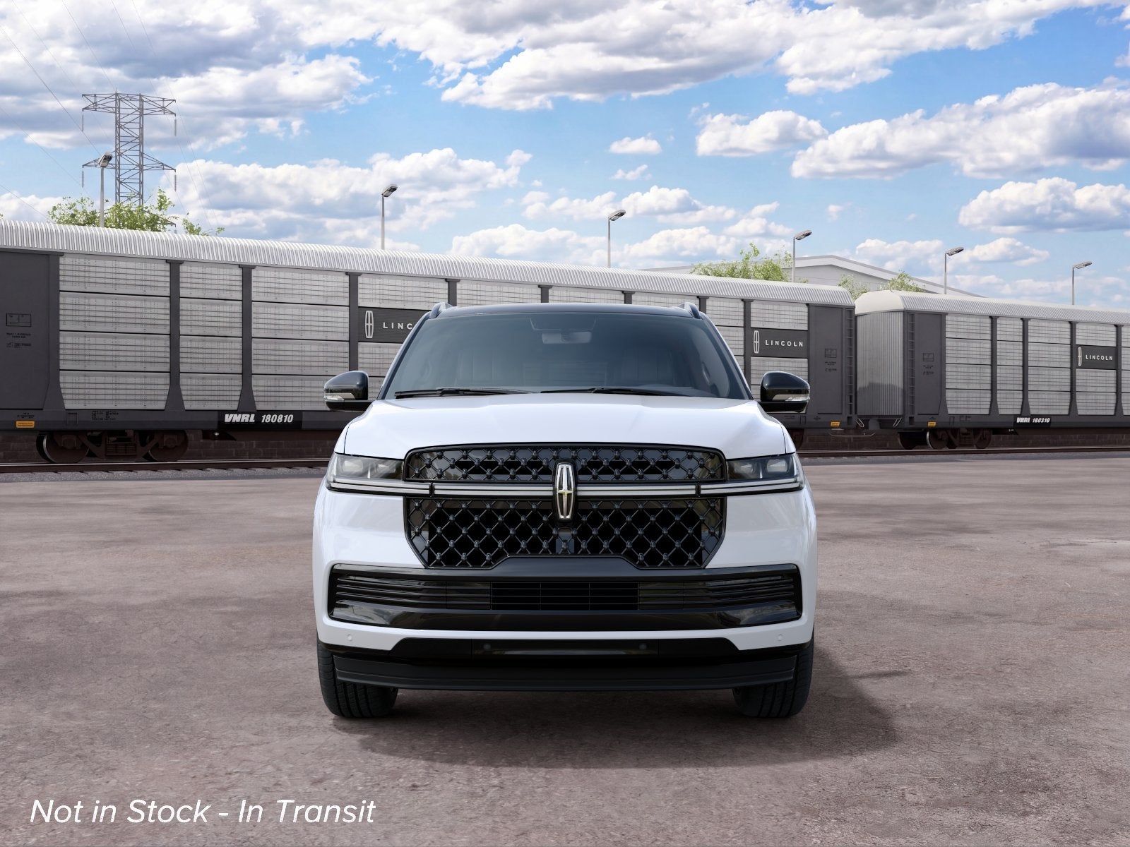 2027 Lincoln Navigator 4X4 BLACK LABEL