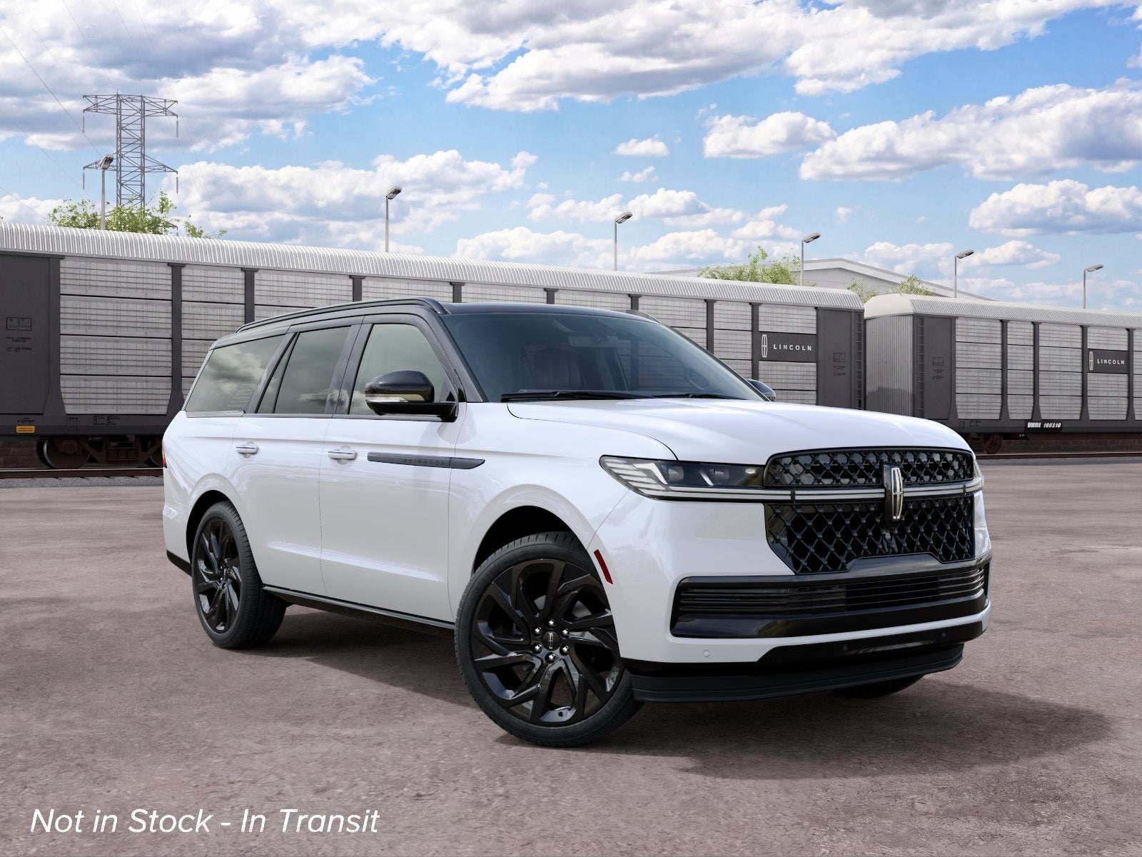2027 Lincoln Navigator 4X4 BLACK LABEL