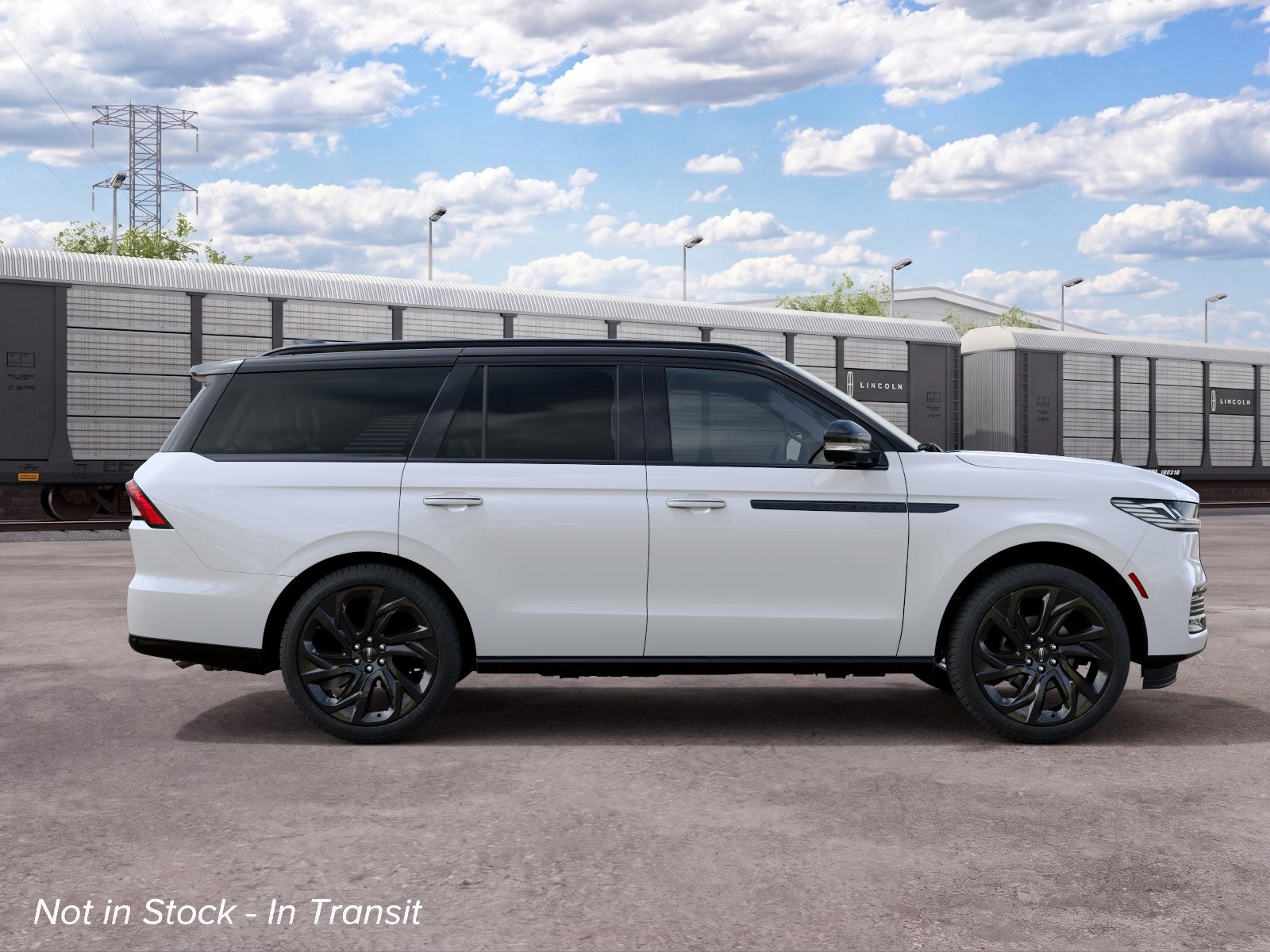 2027 Lincoln Navigator 4X4 BLACK LABEL