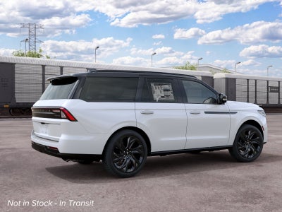 2027 Lincoln Navigator Black Label
