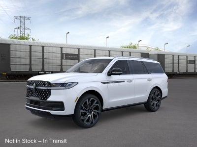 2026 Lincoln Navigator Black Label