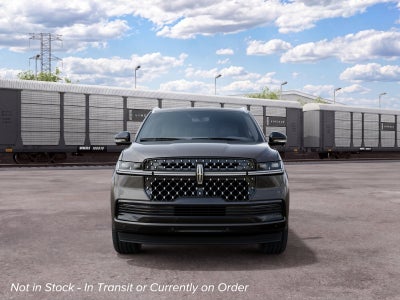 2027 Lincoln Navigator Black Label