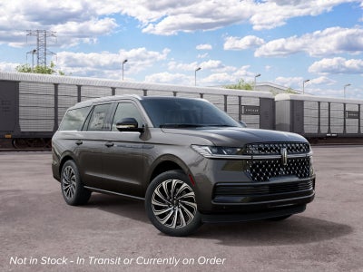 2027 Lincoln Navigator Black Label