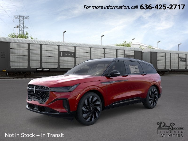 2026 Lincoln Nautilus Reserve AWD