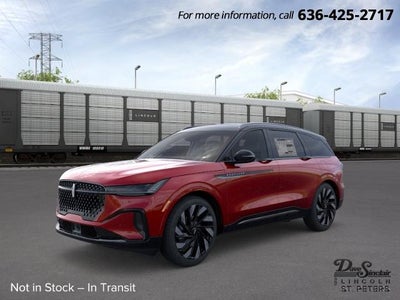 2026 Lincoln Nautilus Reserve