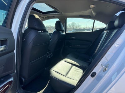 2015 Acura TLX 4dr Sdn FWD Tech