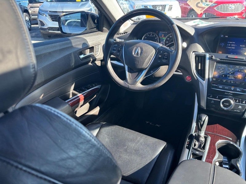 2015 Acura TLX 4dr Sdn FWD Tech