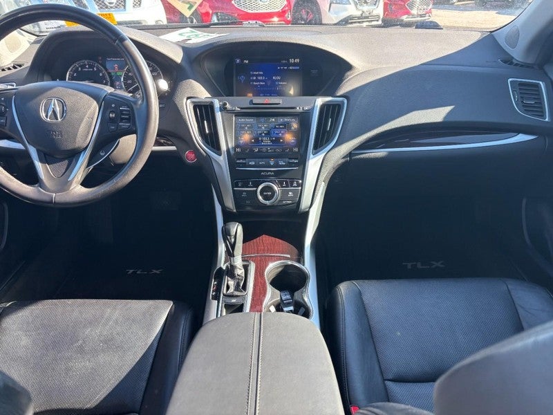 2015 Acura TLX 4dr Sdn FWD Tech