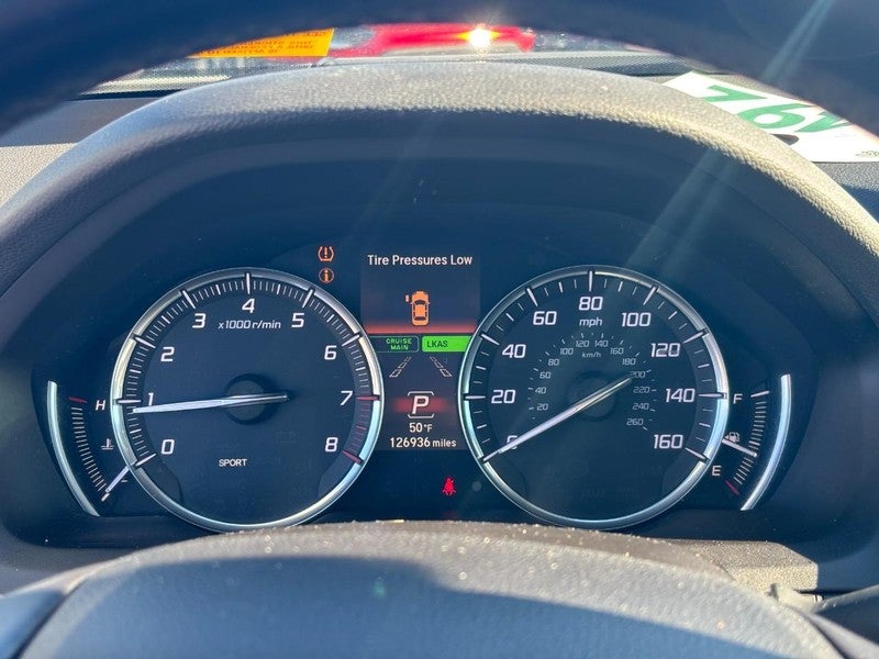 2015 Acura TLX 4dr Sdn FWD Tech