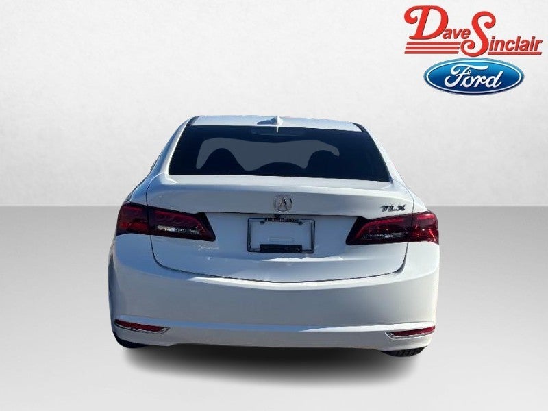 2015 Acura TLX 4dr Sdn FWD Tech