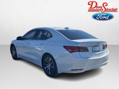 2015 Acura TLX 4dr Sdn FWD Tech