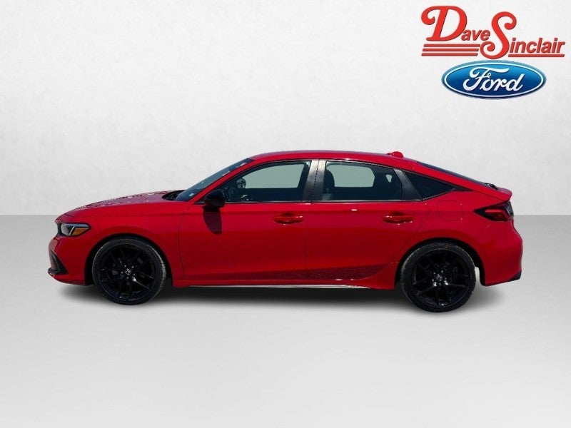 2023 Honda Civic Hatchback Sport Manual