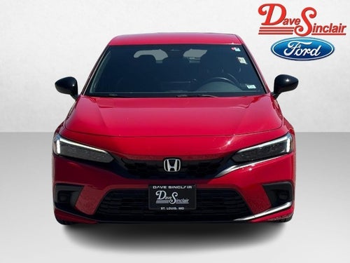 2023 Honda Civic Hatchback Sport Manual