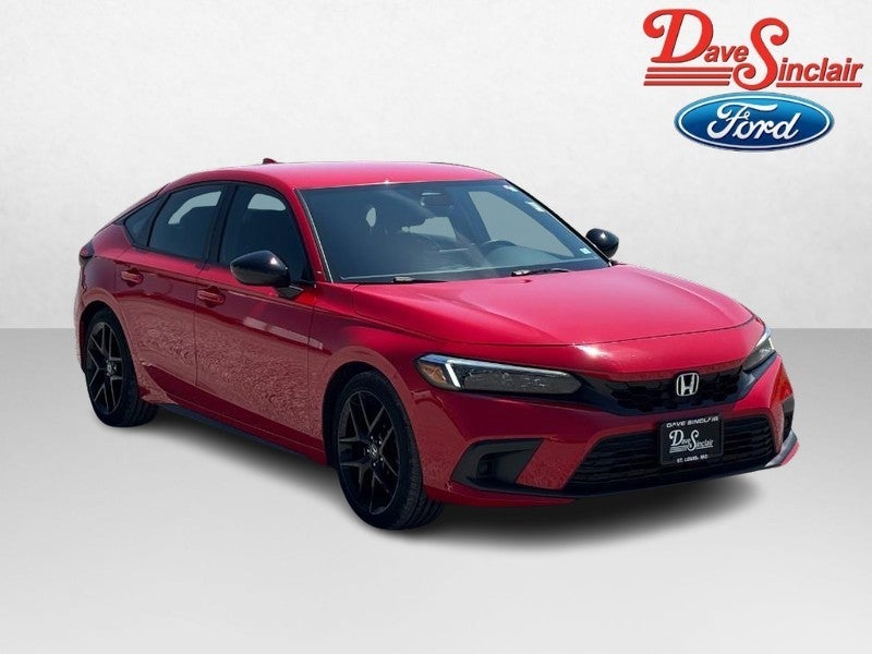 2023 Honda Civic Hatchback Sport Manual